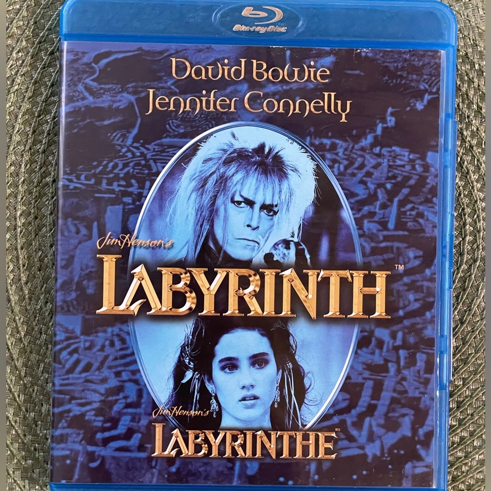 Labyrinth Blue-Ray  🎬